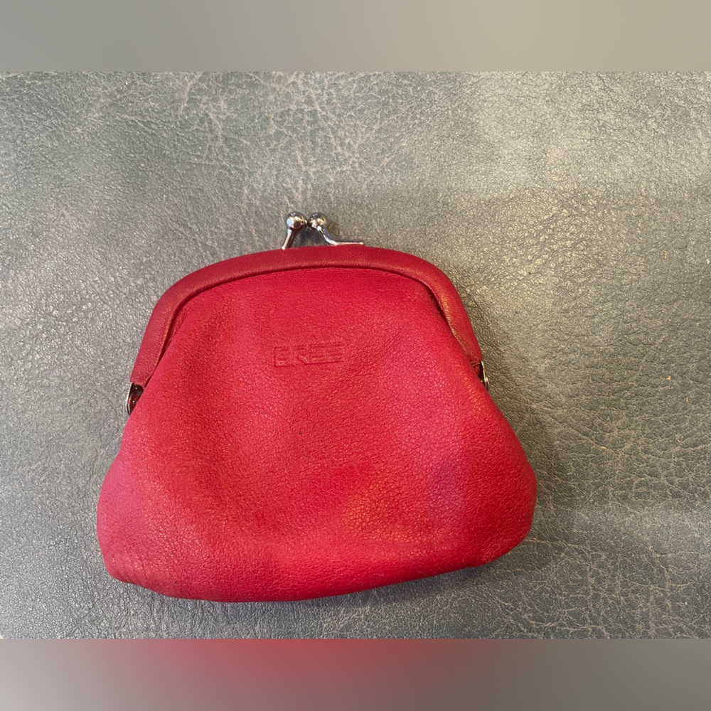 BREE Leather Change Purse